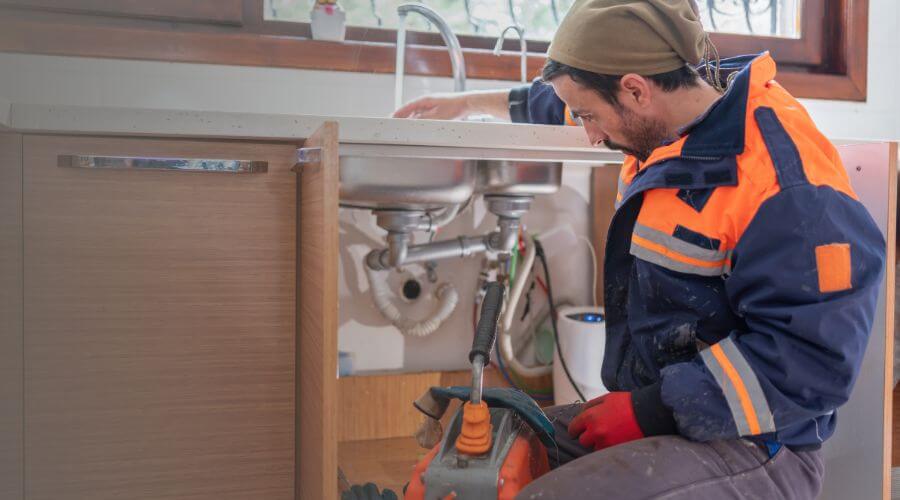 leaky faucet repair in Kenly, NC